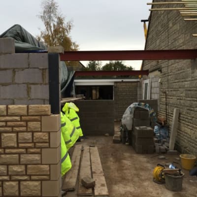 Bradstone Extension