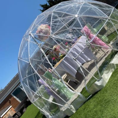 Garden Igloo Pods