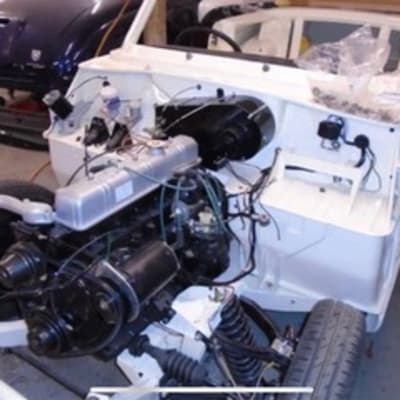 Triumph Vitesse Restoration