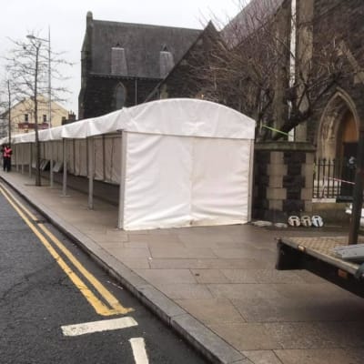 Gazebo And Marquee Hire For Shops