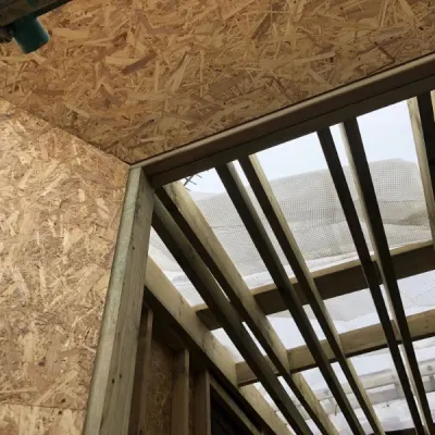 Loft Conversion With Zinc Cladding