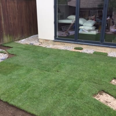 Extension And Garden Re-vamp