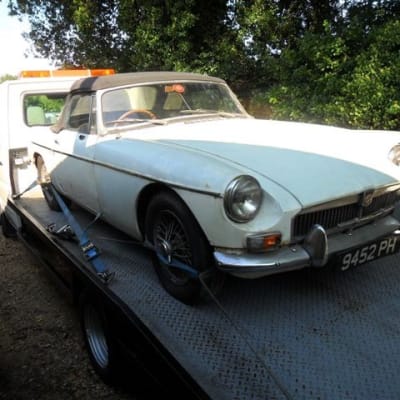 1963 Mgb Restoration