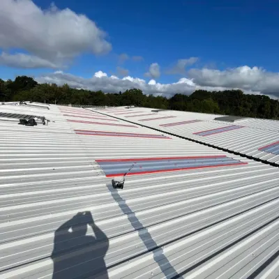 All Aspect Coatings Roof Spraying, Cladding Spraying, Cut Edge Corrosion Treatment, Curtain Walling Spraying, Gutter Systems, Southampton