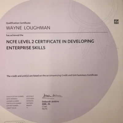Certifications
