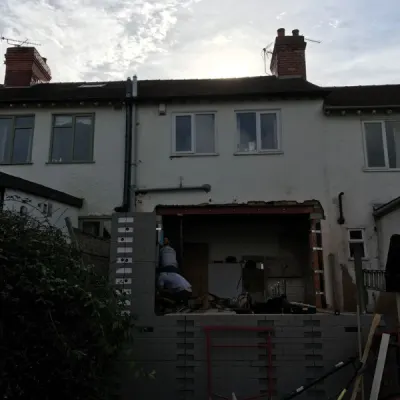 Prefabricated Kitchen Extension