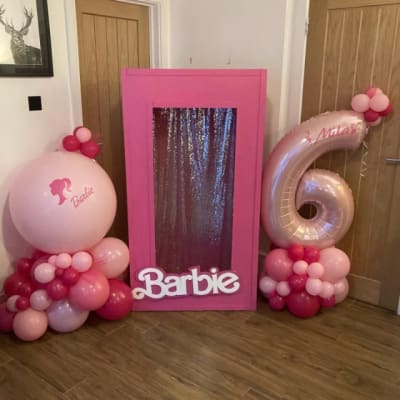 Barbie Prop Box