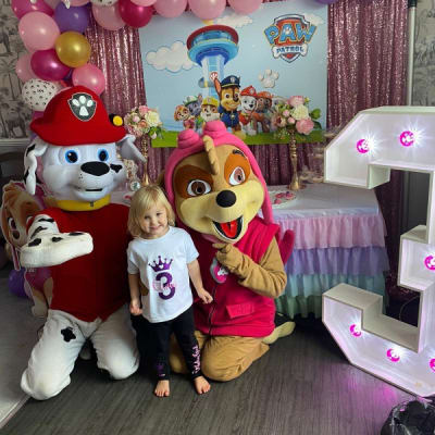 Paw Patrol Party Mascot For Photos