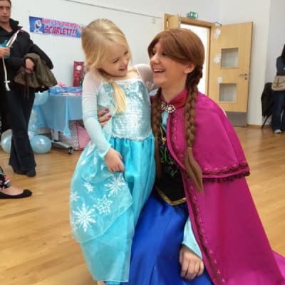 Princess Character To Hire In Kent