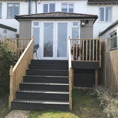 Prefabricated Kitchen Extension