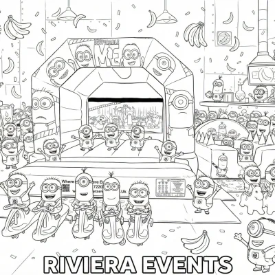 Minion Colouring Competition