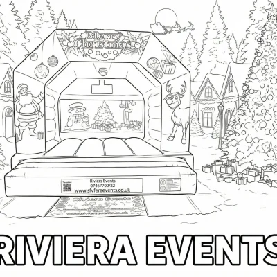 Christmas Colouring Competition Entries