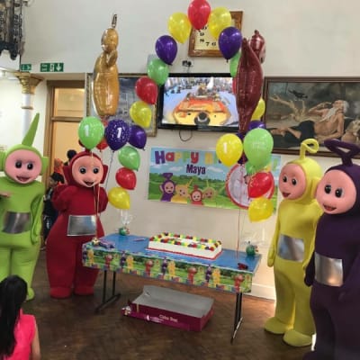 Decorations And Props To Hire For Childrenu2019s Parties