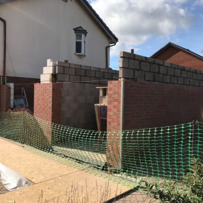 Two Storey Brick Extension