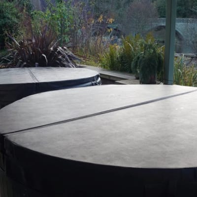 Round Premium Hot Tub Gallery