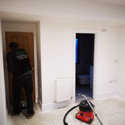 Loft Conversion With Zinc Cladding