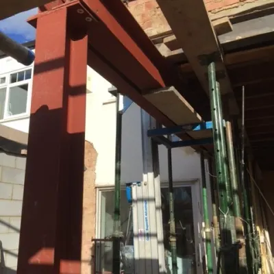 Flat Roof Extension/re-render