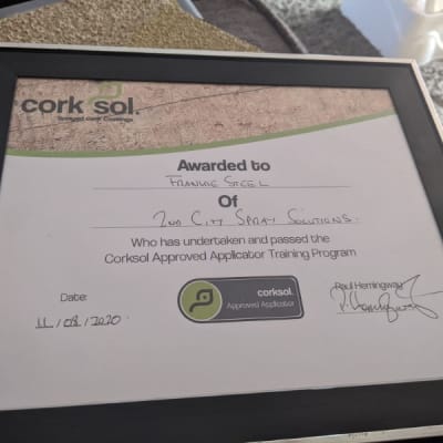 Approved Contractor For Corksol