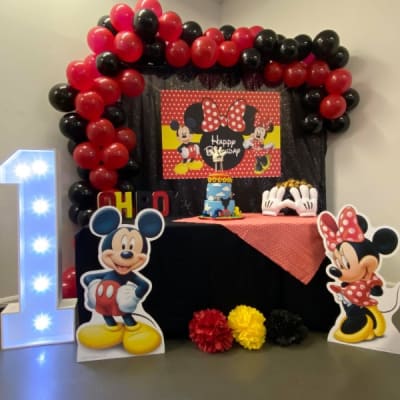 Themed Childrenu2019s Party Decorations And Balloon Arches