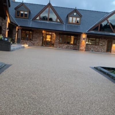 Resin Bound Driveway In Blaxton In Doncaster, Another Great Instrallation By Bespoke Resin