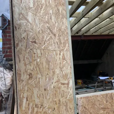 Loft Conversion With Zinc Cladding