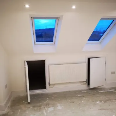 Loft Conversion With Zinc Cladding