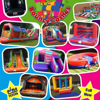 Hire Bouncy Castles And Inflatables Online