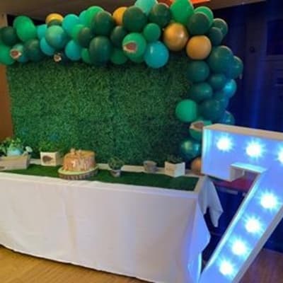 Themed Cake Tables