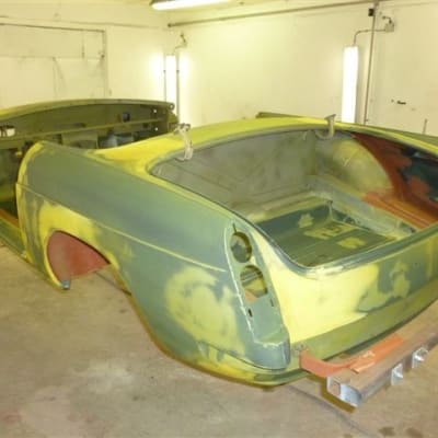 1963 Mgb Restoration