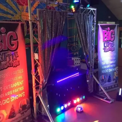 Big Little Theatre Your Go-to Provider Of Exciting, Fun-filled, And Professional Hosted Entertainment Services