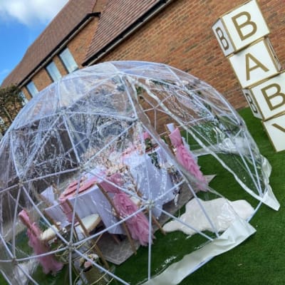 Garden Igloo Pods