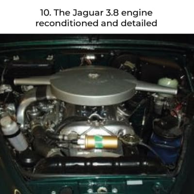 Jaguar Restoration - 3.8 Mk2