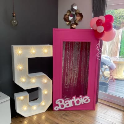 Barbie Prop Box