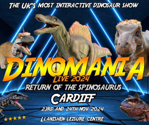 Dinomania Live Cardiff