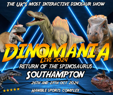 Dinomania Live Southampton