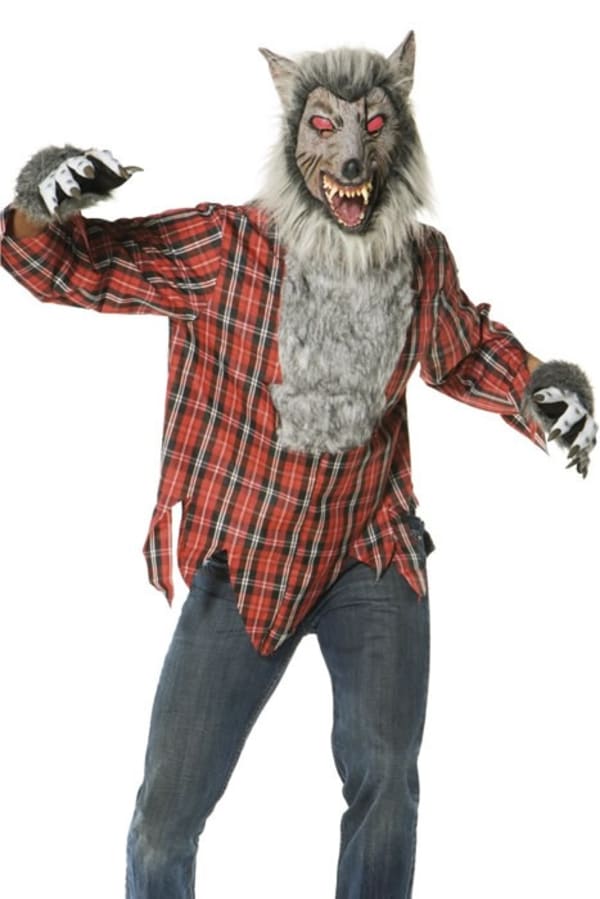 Werewolf Costume Express Yourself Costume Hire Southampton, Hampshire