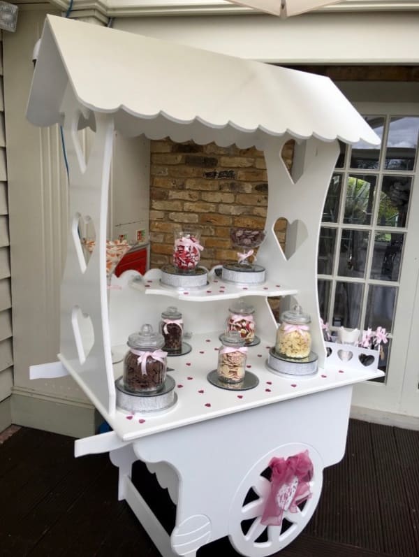 Sweet Cart Hire Its In The Party Bag Party Planners In Essex