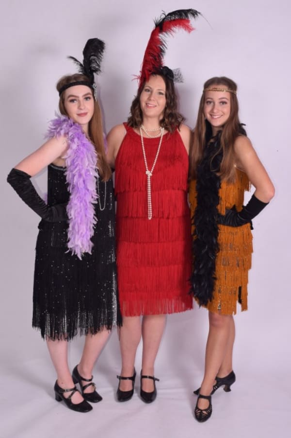 Flapper Girls Costumes - Express Yourself Costume Hire | Southampton ...