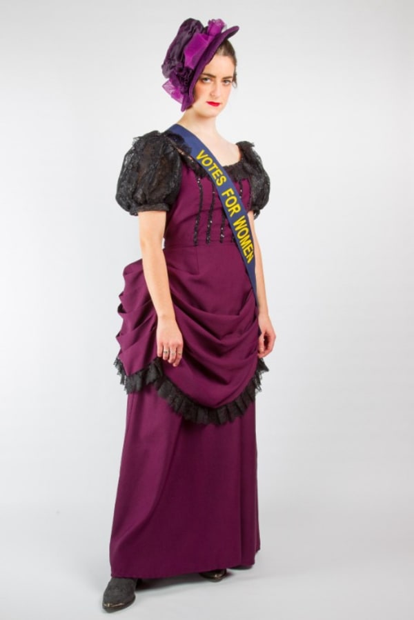 Suffragette Costume Express Yourself Costume Hire Southampton 