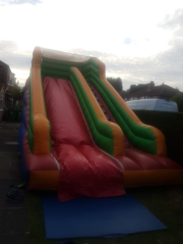 Inflatable Slide Bouncy Castle Hire Manchester Jump In Castles