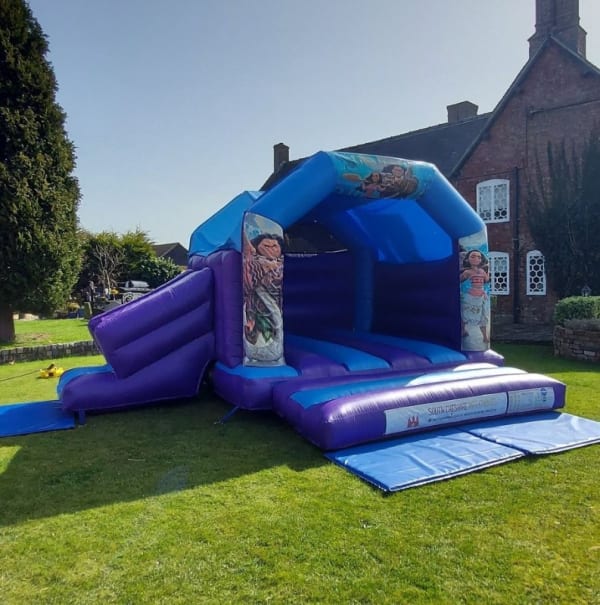 Moana Slide Combo Castle 15ft X 17ft South Cheshire Inflatables