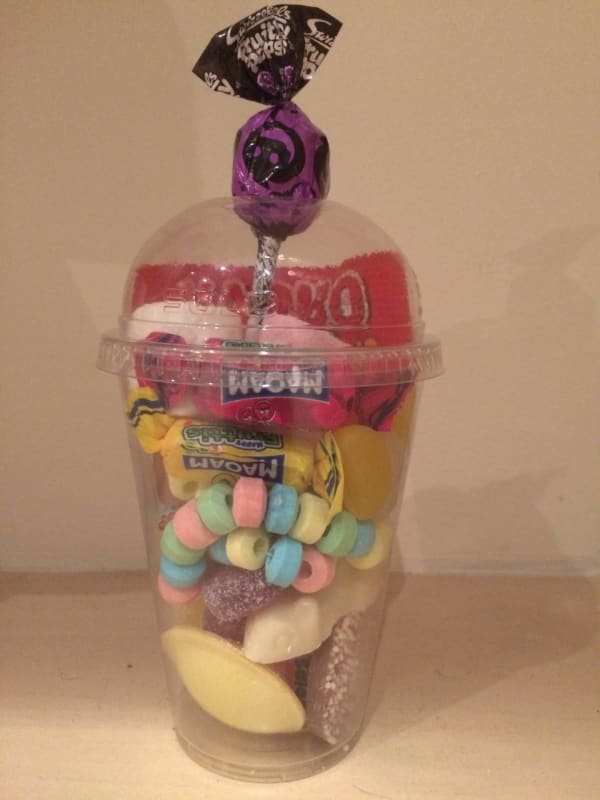 Prefilled Sweet Cups From It's Funtime Bouncy Castle Hire Bourne Its