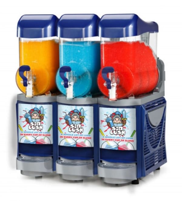 Ice Cool Slush Machine Bellyflops Amusement Hire Bouncy Castle Hire