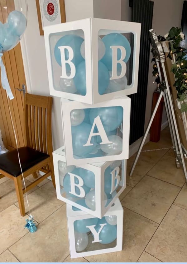 Baby Boxes Its In The Party Bag Party Planners In Essex
