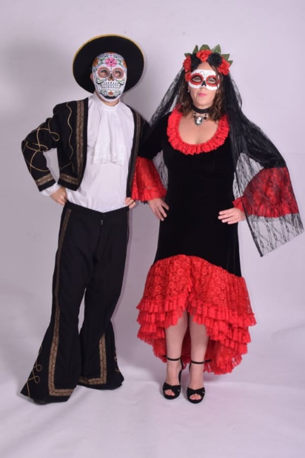Day Of The Dead Costumes - Express Yourself Costume Hire | Southampton, Hampshire