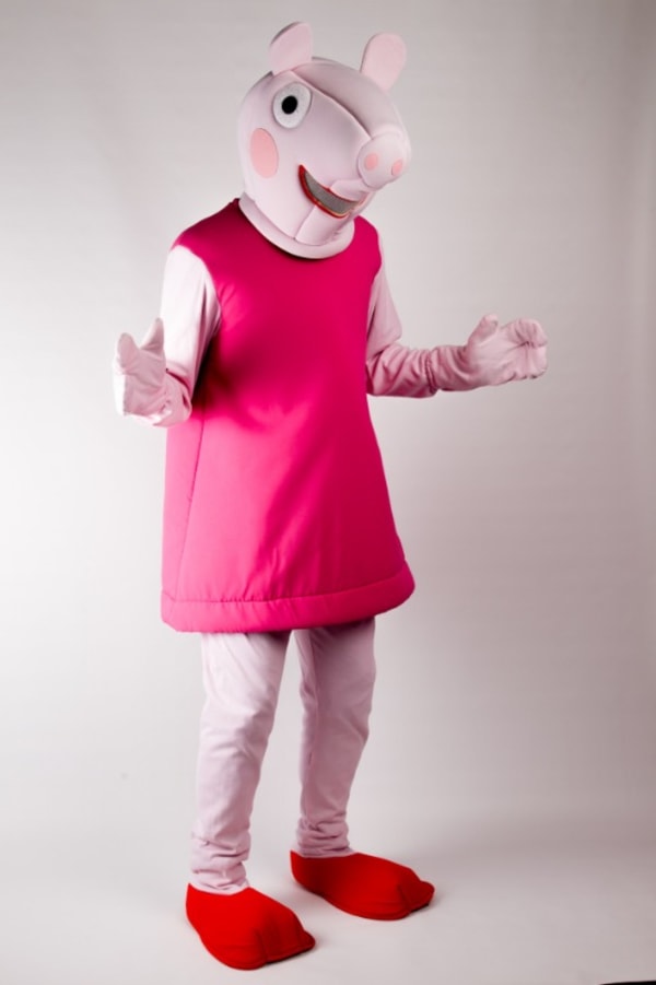 Peppa Pig Costume Express Yourself Costume Hire Southampton, Hampshire