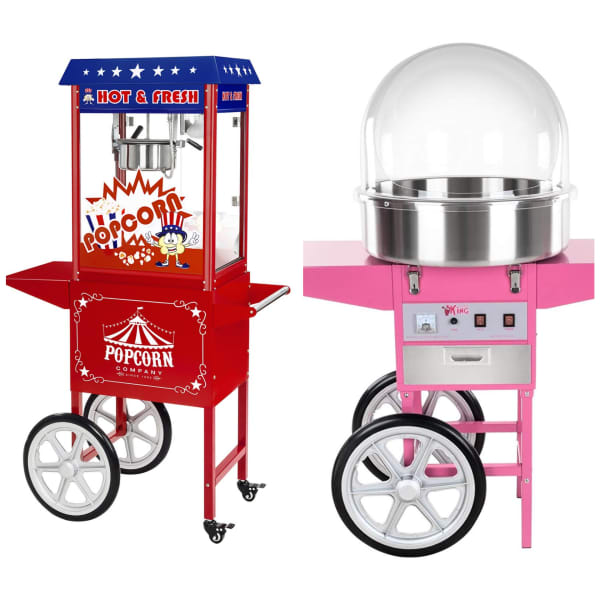 Candy Floss And Popcorn Machine Hire Riviera Events