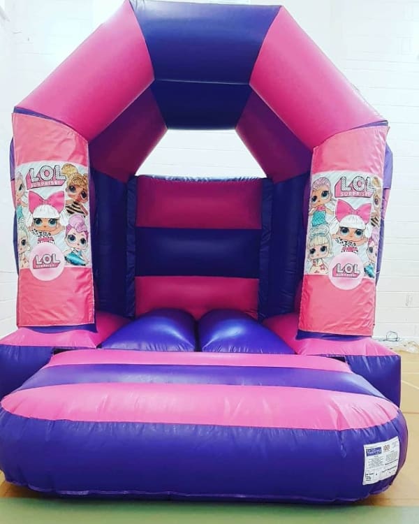 Mini Lol Castle Bouncetastic Castles Bouncy Castle Hire Southampton