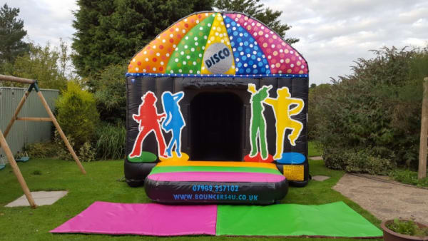 Disco Dome Inflatable Bouncers 4 U