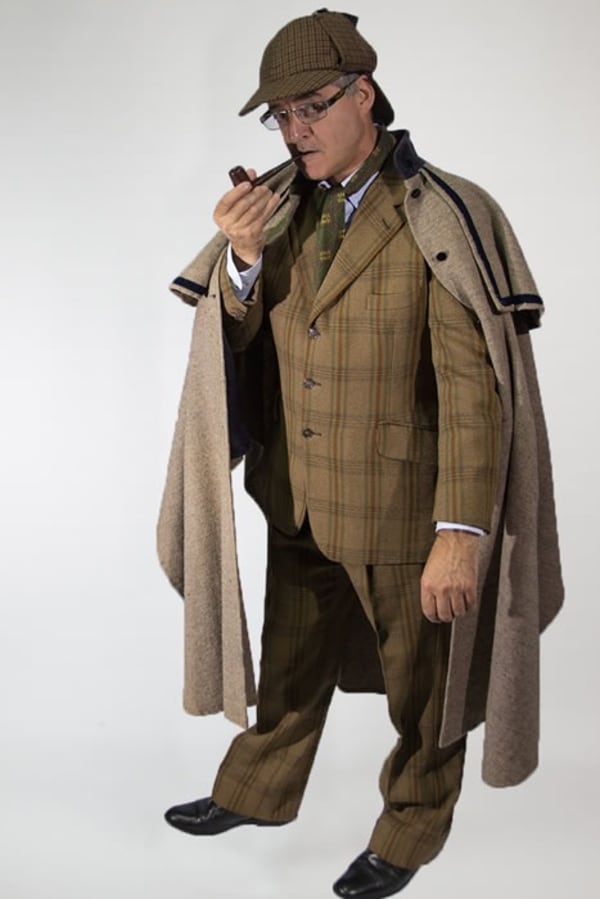 sherlock holmes costume